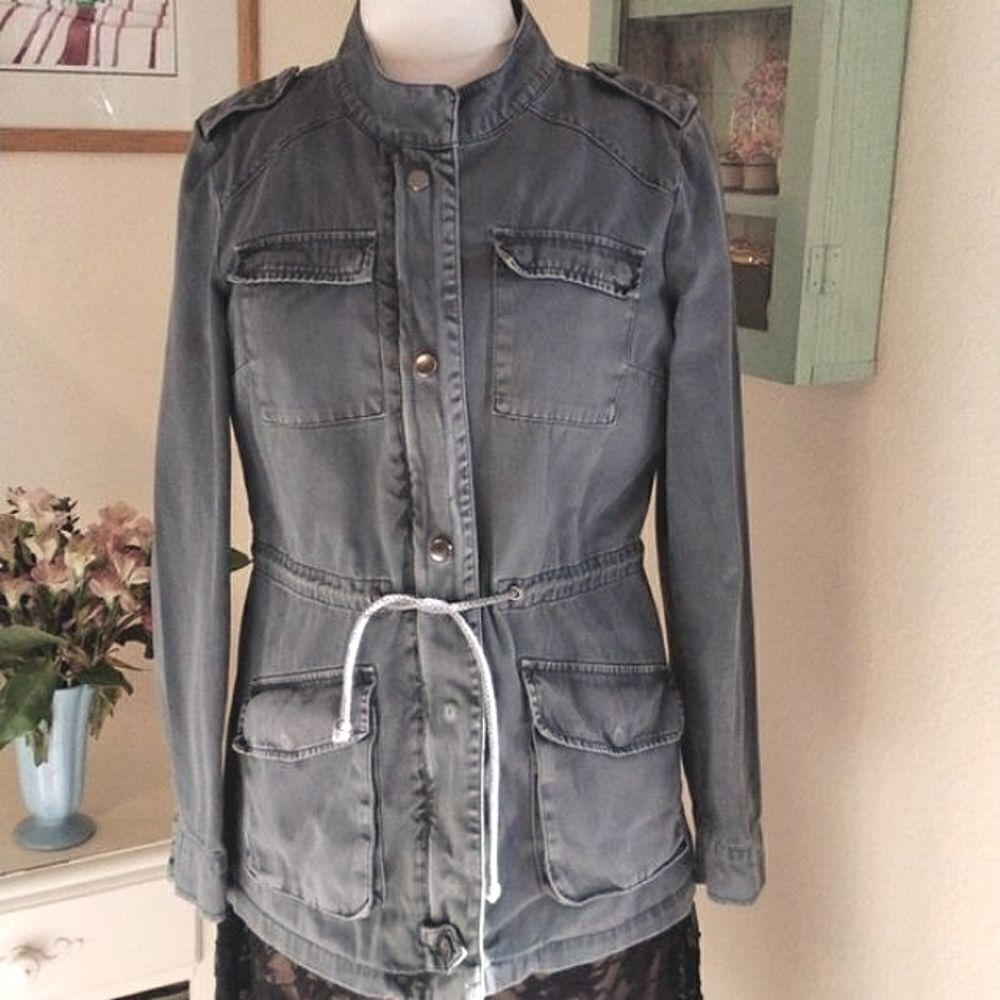 Per Se Military Inspired Jacket